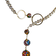 CORBATIN PERLAS COLOR