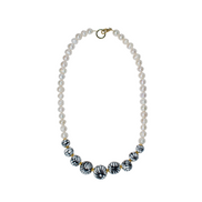 NINE-SPHERE TALAVERA PEARL NECKLACE