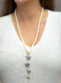 DOUBLE PEARL NECKLACE