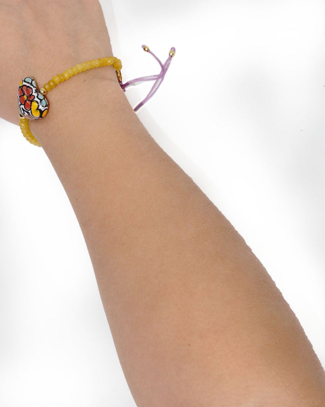 ONIX CON CORAZÓN COLOR