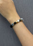 PULSERA ONIX CON TALAVERA NEGRA