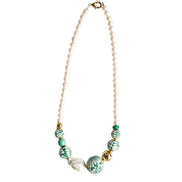 SHORT PEARL NECKLACE