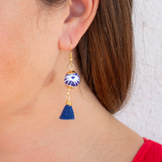 MOTE SPHERE EARRING