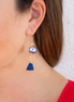 MOTE SPHERE EARRING