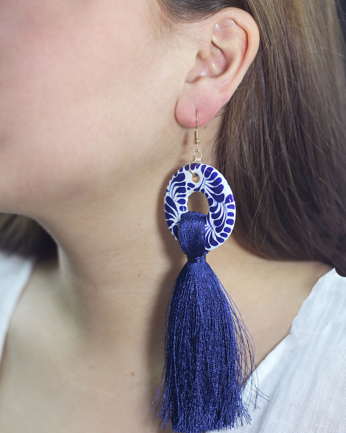 ARETES LARGOS ARO TALAVERA