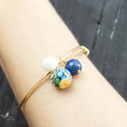 PULSERA ARO COLOR