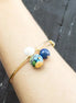 PULSERA ARO COLOR