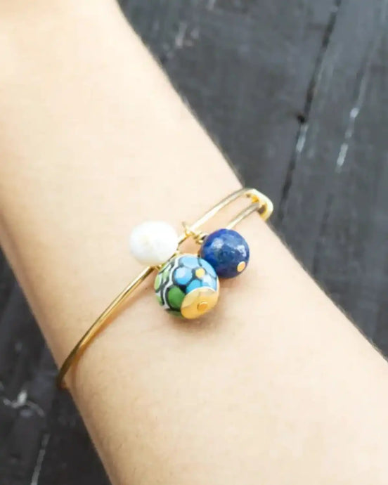 PULSERA ARO COLOR