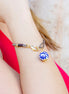 PULSERA PIEL ESFERA