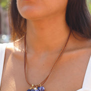 LEATHER NECKLACE