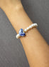PULSERA PERLA CORAZÓN