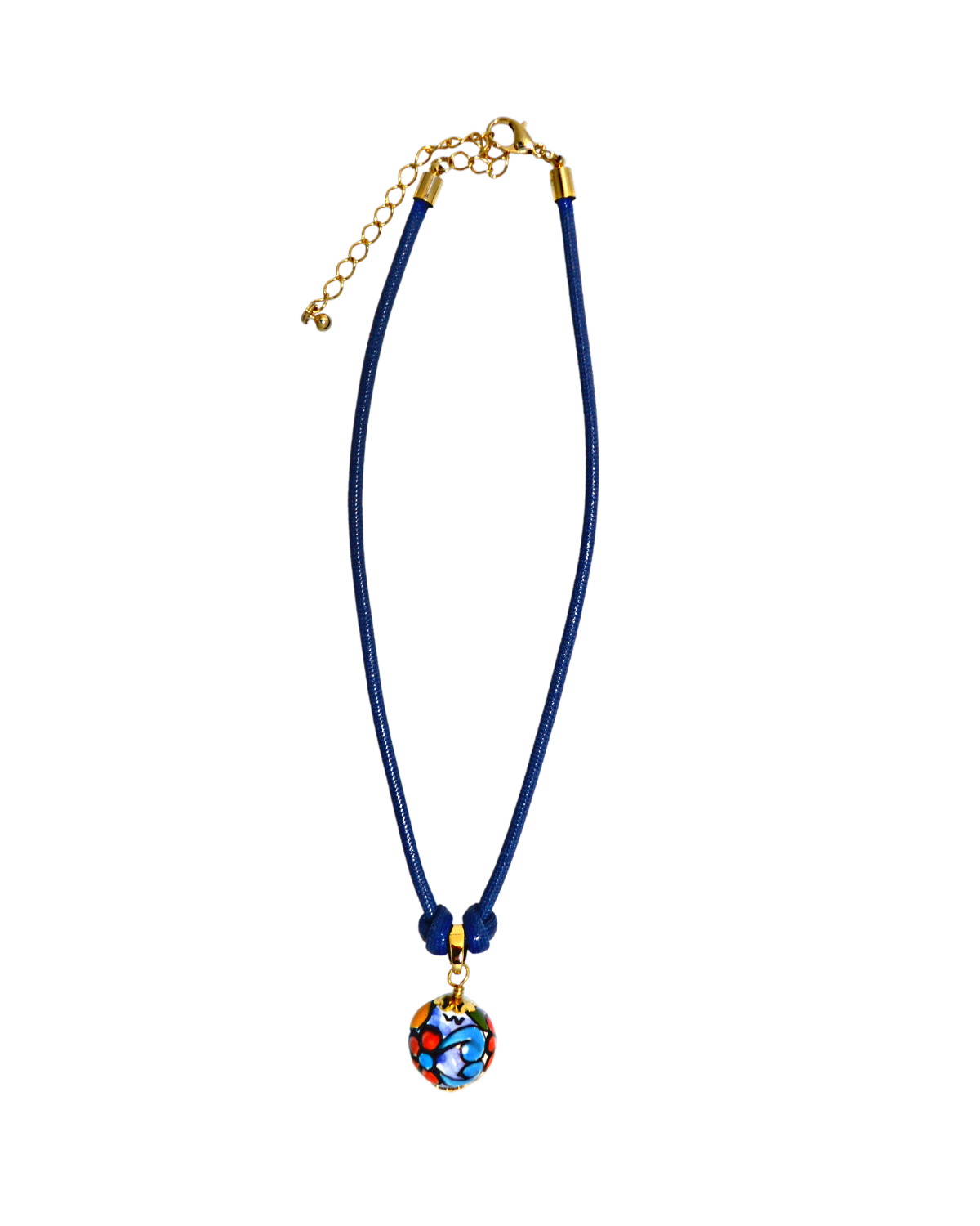 SIMPLE SPHERE NECKLACE COLOR