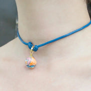 SIMPLE SPHERE NECKLACE COLOR