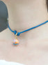 SIMPLE SPHERE NECKLACE COLOR