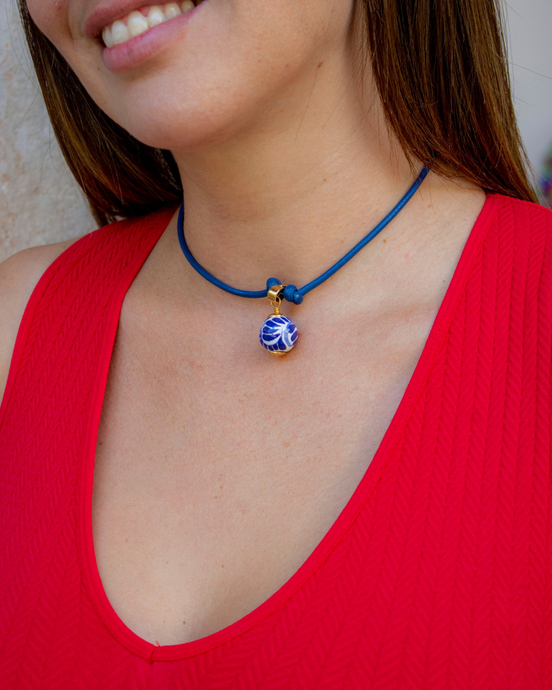 SIMPLE SPHERE NECKLACE