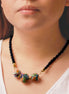 COLLAR CORDON 3 ESFERAS COLOR