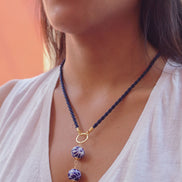 COLLAR ESFERA DESNIVEL