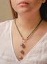 COLLAR ESFERA DESNIVEL COLOR