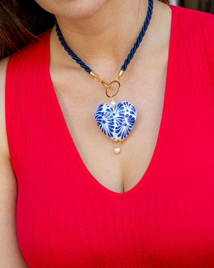 CORDON SENCILLO Y CORAZON TALAVERA
