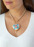 COLLAR SENCILLO CORAZON COLOR