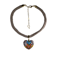 CHOKER CORAZON COLOR