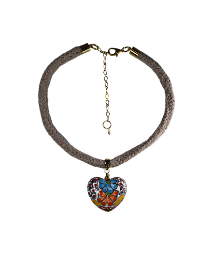 CHOKER CORAZON COLOR