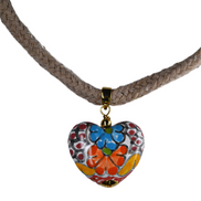 CHOKER CORAZON COLOR