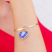 PULSERA ARO CORAZÓN