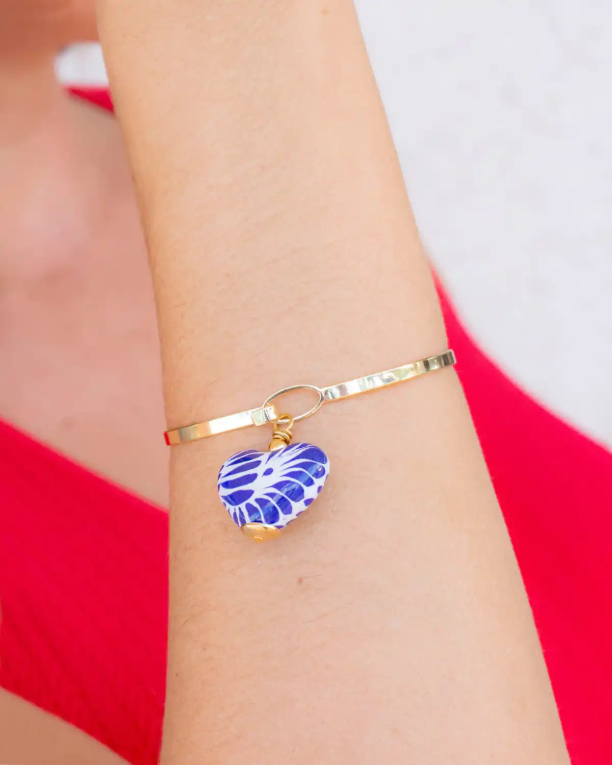 PULSERA ARO CORAZÓN