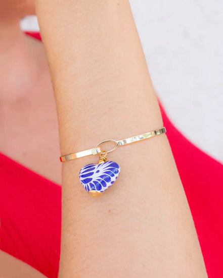 PULSERA ARO CORAZÓN