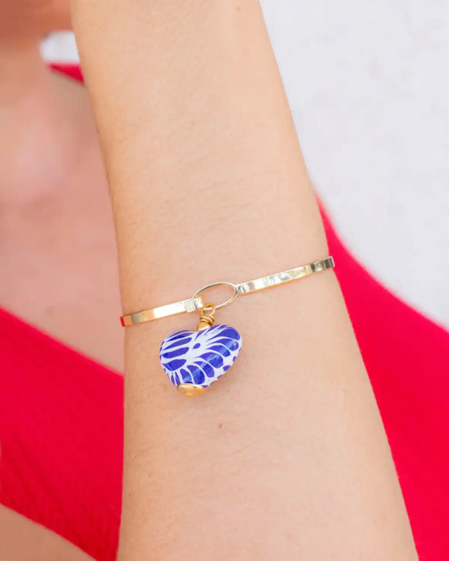 PULSERA ARO CORAZÓN