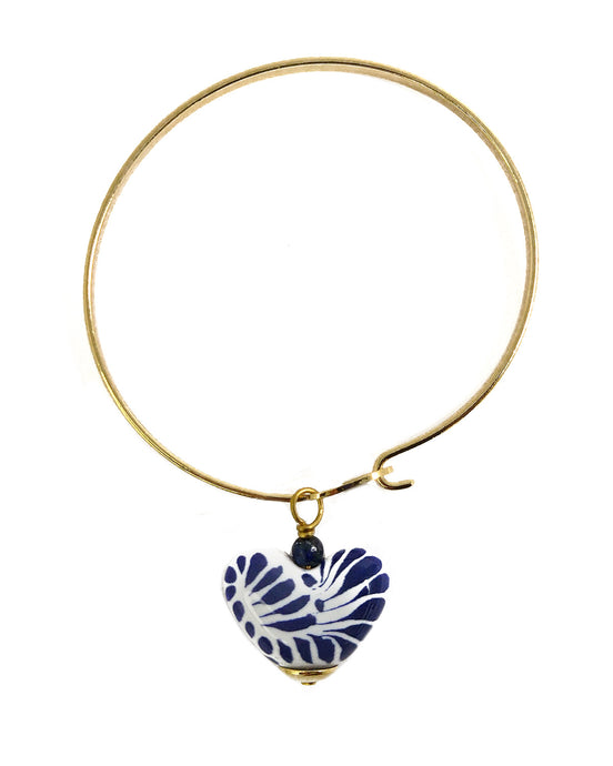 PULSERA ARO CORAZÓN