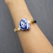 TALAVERA HEART BRACELET