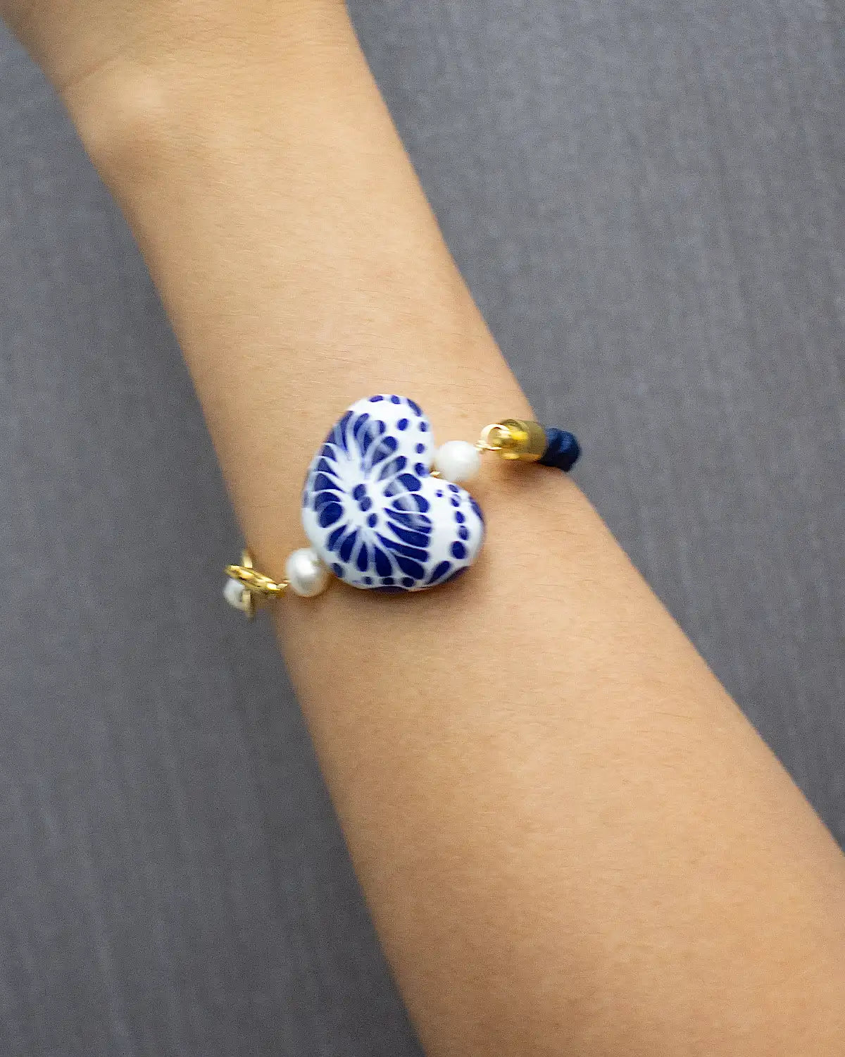 TALAVERA HEART BRACELET