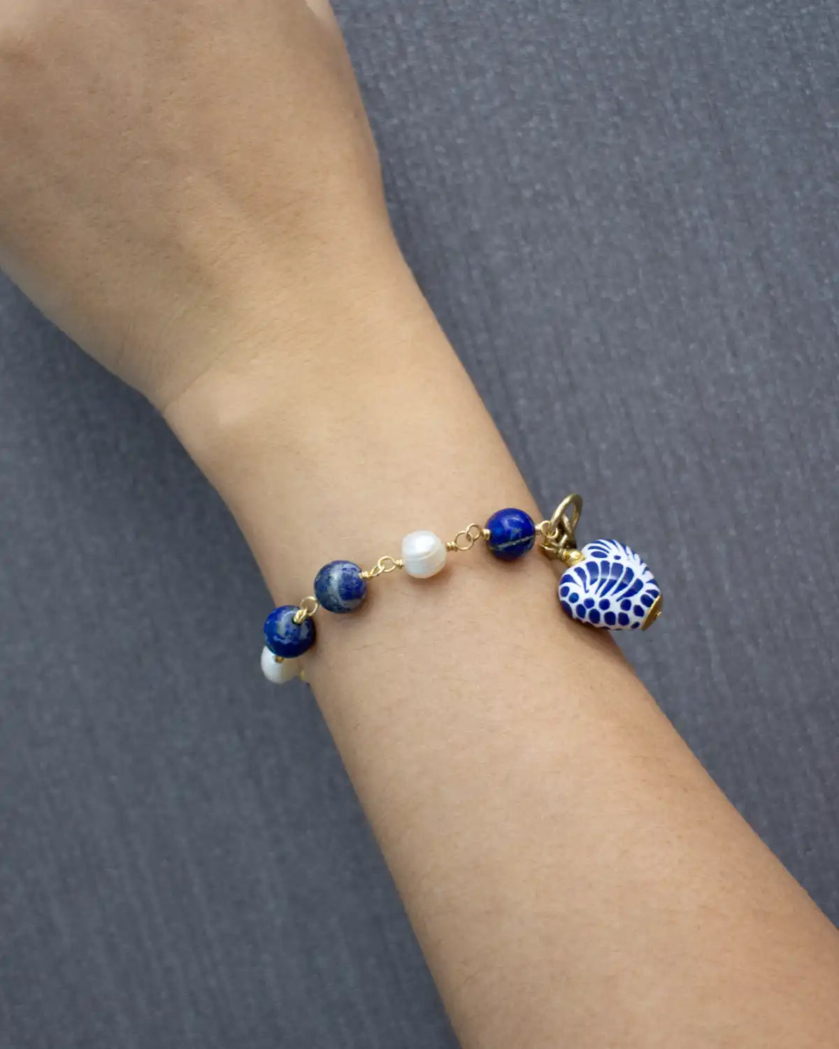 Bezel Setting Bracelet