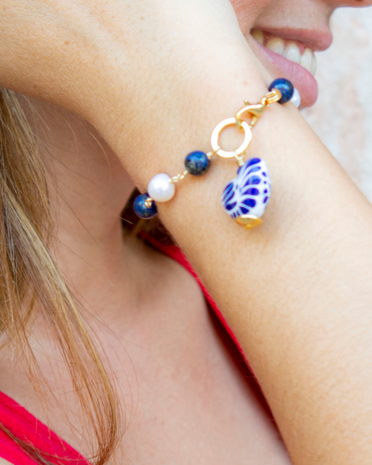 Bezel Setting Bracelet