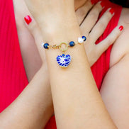 Bezel Setting Bracelet