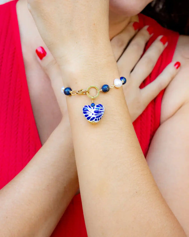 Bezel Setting Bracelet