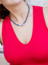 COLLAR LAPIS PERLA LATERAL