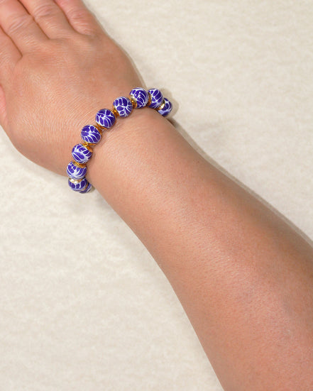 PULSERA ESFERAS DE TALAVERA