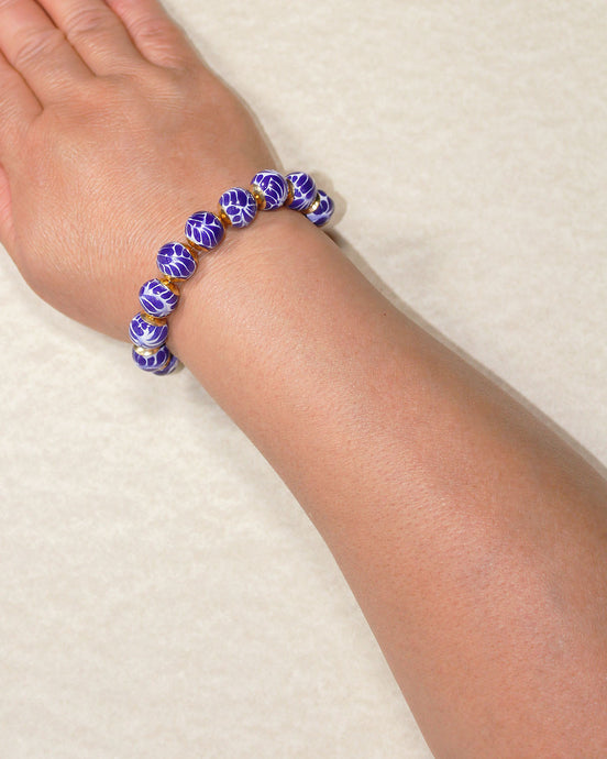PULSERA ESFERAS DE TALAVERA
