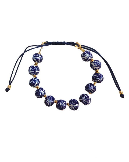 PULSERA ESFERAS DE TALAVERA