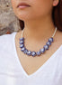 COLLAR PERLAS Y CORAZONES MINI