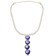 COLLAR  CUATRO CORAZON VERTICAL
