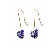 ARETE LARGO Y BROQUEL PLANO DE CORAZON