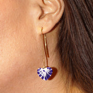 ARETE LARGO Y BROQUEL PLANO DE CORAZON
