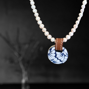COLLAR PERLAS, Y UN CIRCULO DE TALAVERA