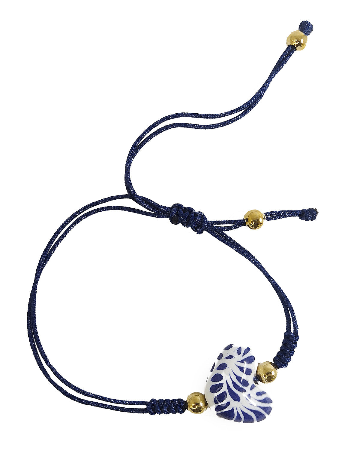 ADJUSTABLE HEART BRACELET