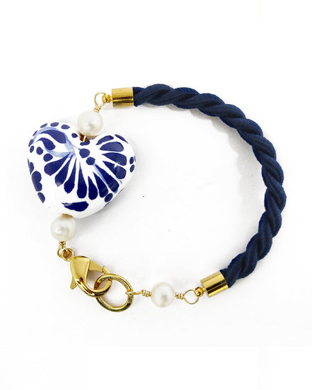 TALAVERA HEART BRACELET