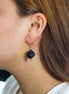 ARETE BASE CUADRADA HEMATITA Y CUBO BARRO NEGRO
